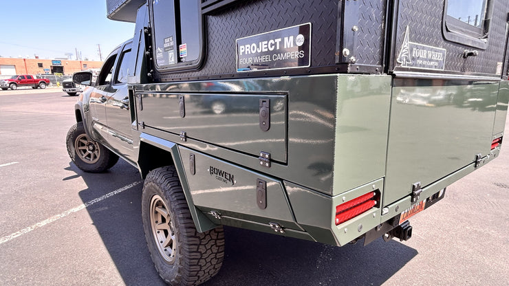 Camper Bed