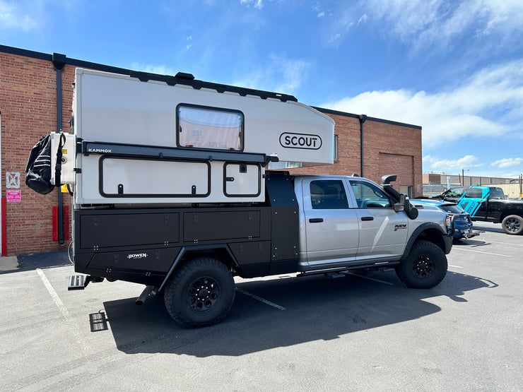 Camper Bed