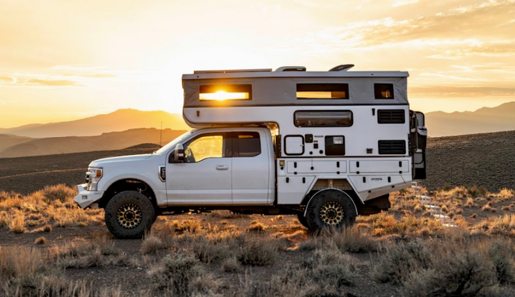 Camper Bed