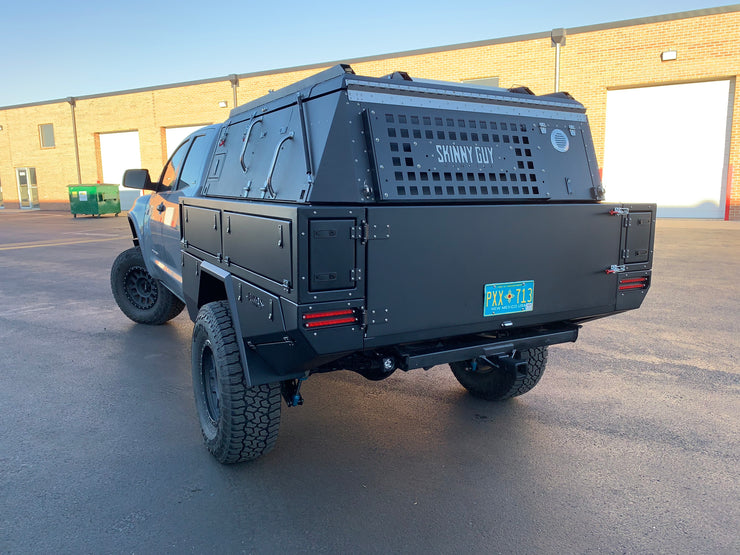 Camper Bed