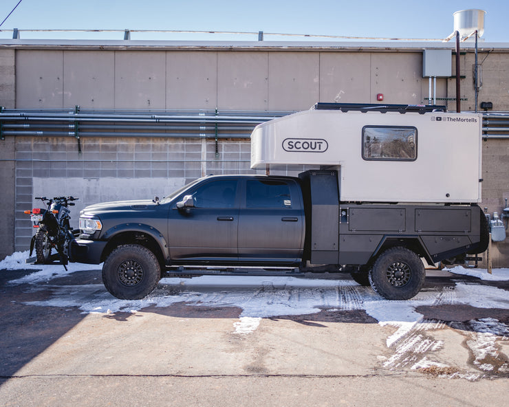 Camper Bed